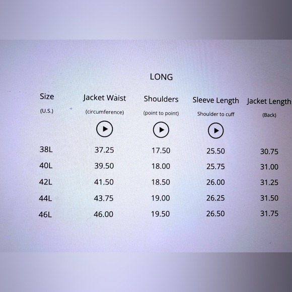 Polo Ralph LaurenCharcoal Pinstripe Double-Breasted jacket wool and cashmere - Picture 12 of 12